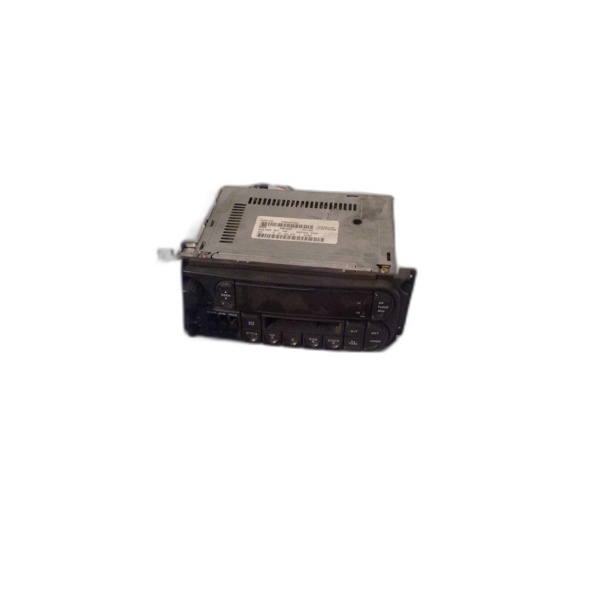 Audio & Visual Equip.(radio) JEEP GRAND CHEROKEE 99 00 01 02