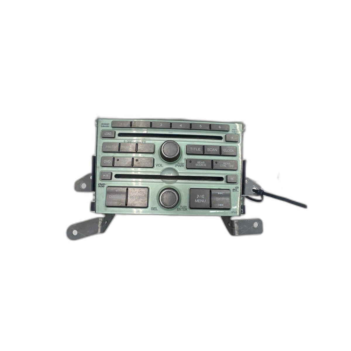 Audio & Visual Equip.(radio) HONDA PILOT 09 10 11 See Pics for Any Imperfections