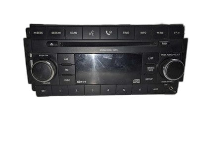 Dodge Jeep RES Single Disc MP3 Radio Head Unit