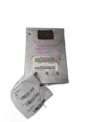 16196395 Engine Control Module (ECM) - 1994 Chevy/GMC Pickup