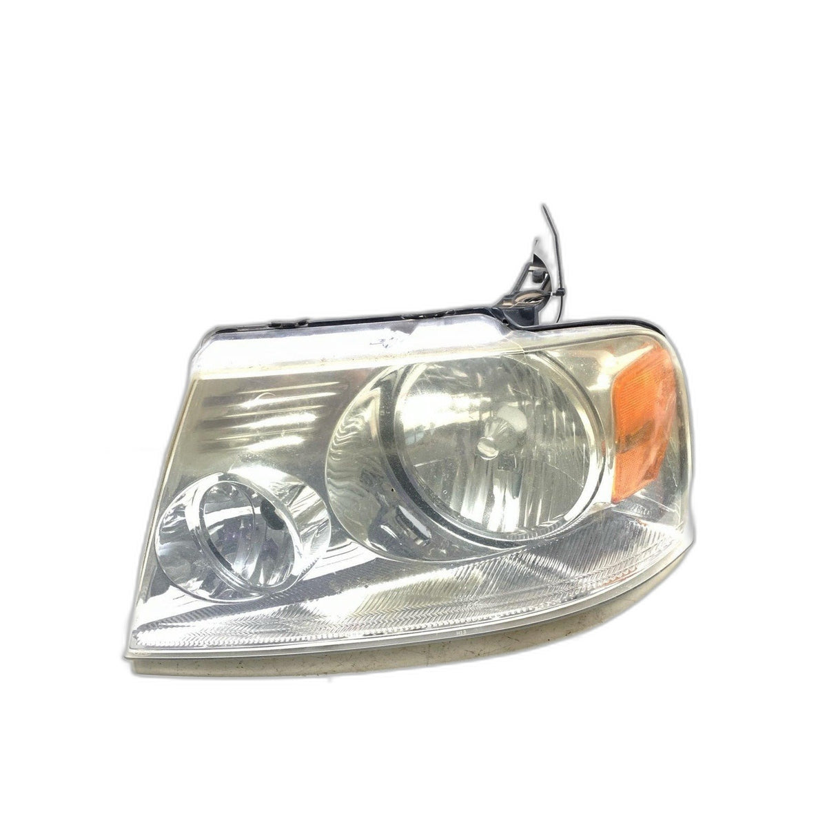 Headlamp Assembly FORD PICKUP F150 Left 04-08 See Pics for Imperfections