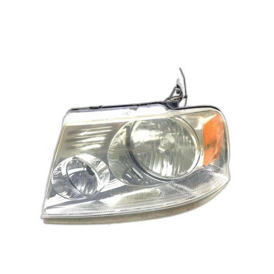 Headlamp Assembly FORD PICKUP F150 Left 04-08 See Pics for Imperfections