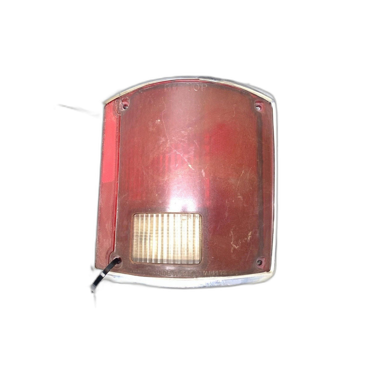 Tail Light Assembly CHEVY PICKUP 10 Right 73-87 See Pics for Imperfections
