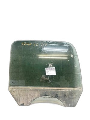 2006 Tahoe Rear Driver Side Door Glass Window