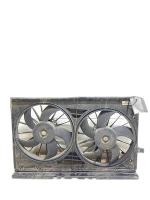 200 Dodge Avenger 3.6L Dual Radiator Cooling Fan Assembly 2011-2014