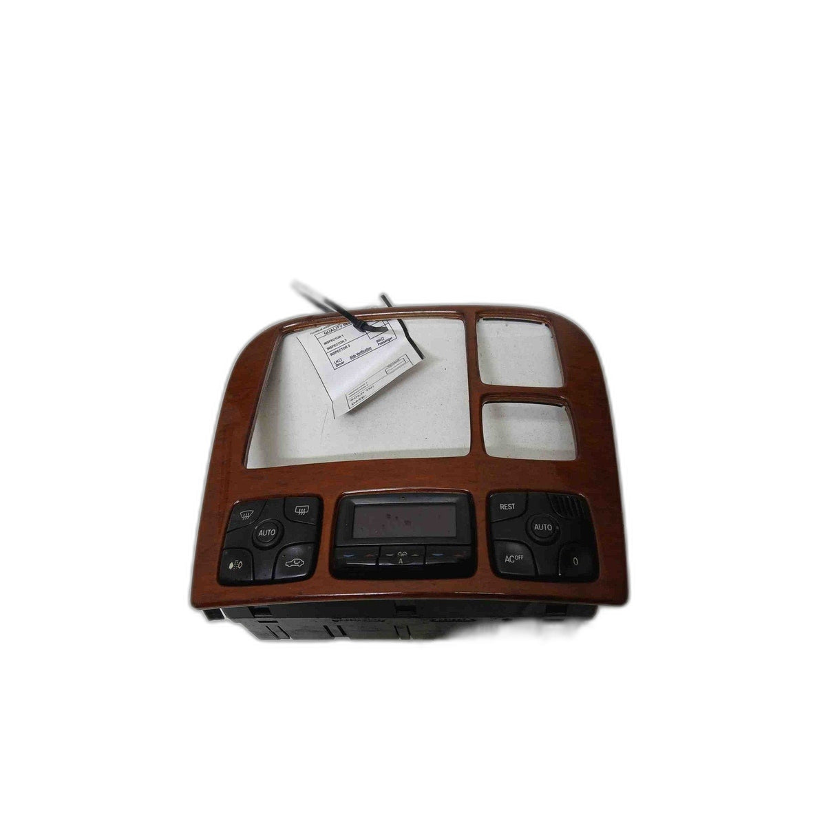 Radio Bezel Trim MERCEDES S-CLASS 02