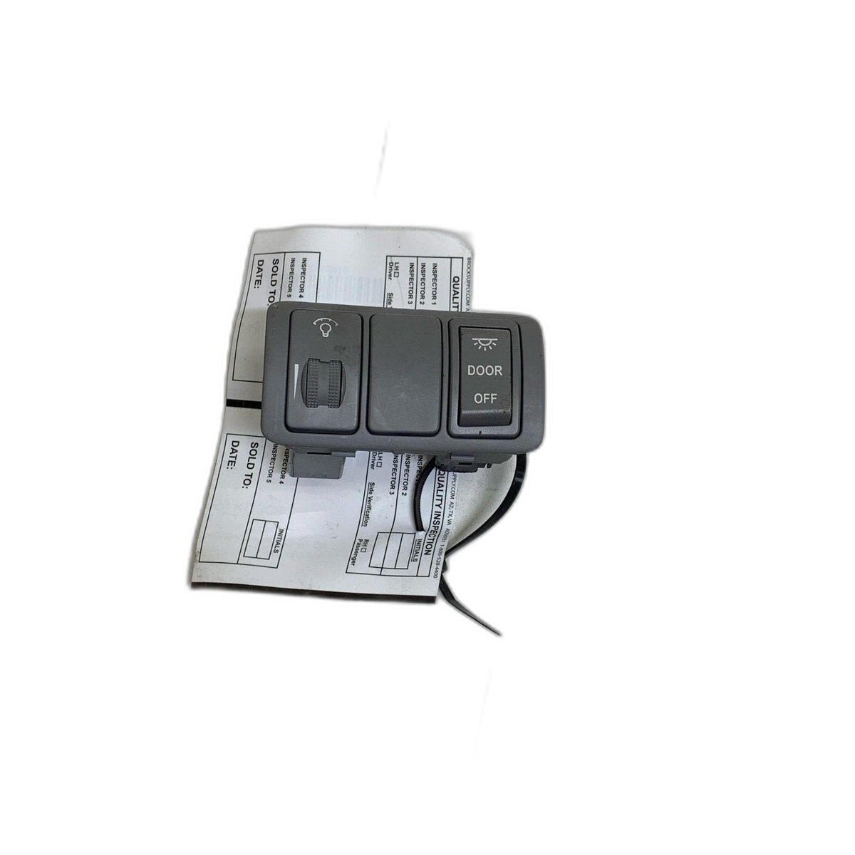 Misc. Electrical Switch KIA SEDONA 08