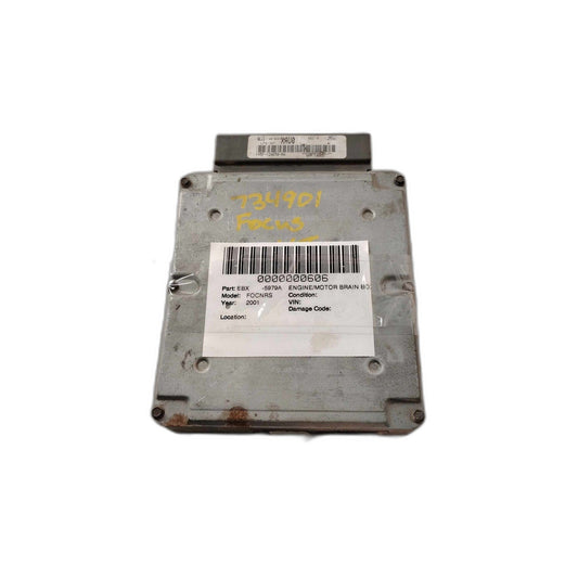 Engine/motor Brain Box FORD FOCUS 01 02