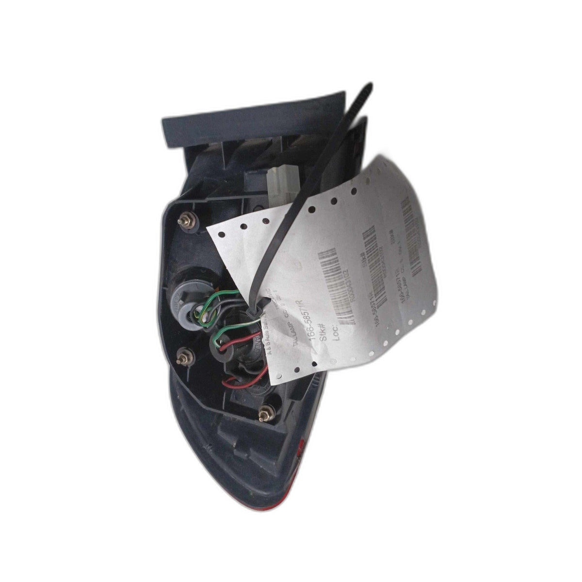 Tail Light Assembly HONDA CIVIC Right 92 93 94 95 See Pics for Imperfections
