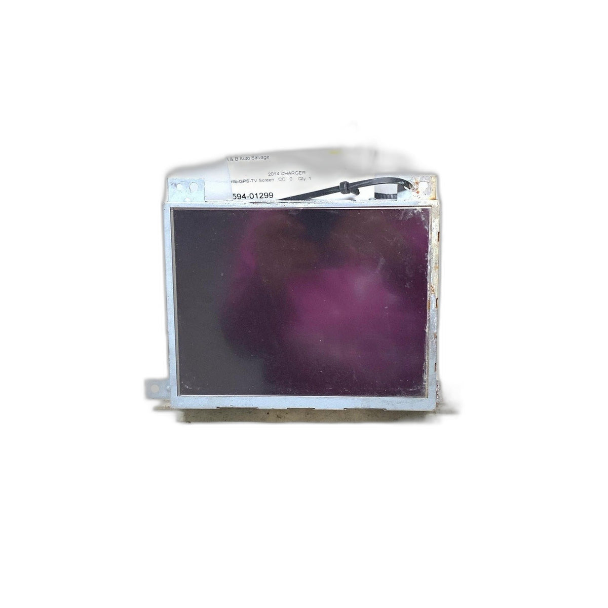 Info-gps-tv Screen DODGE CHARGER 11 12 13 14