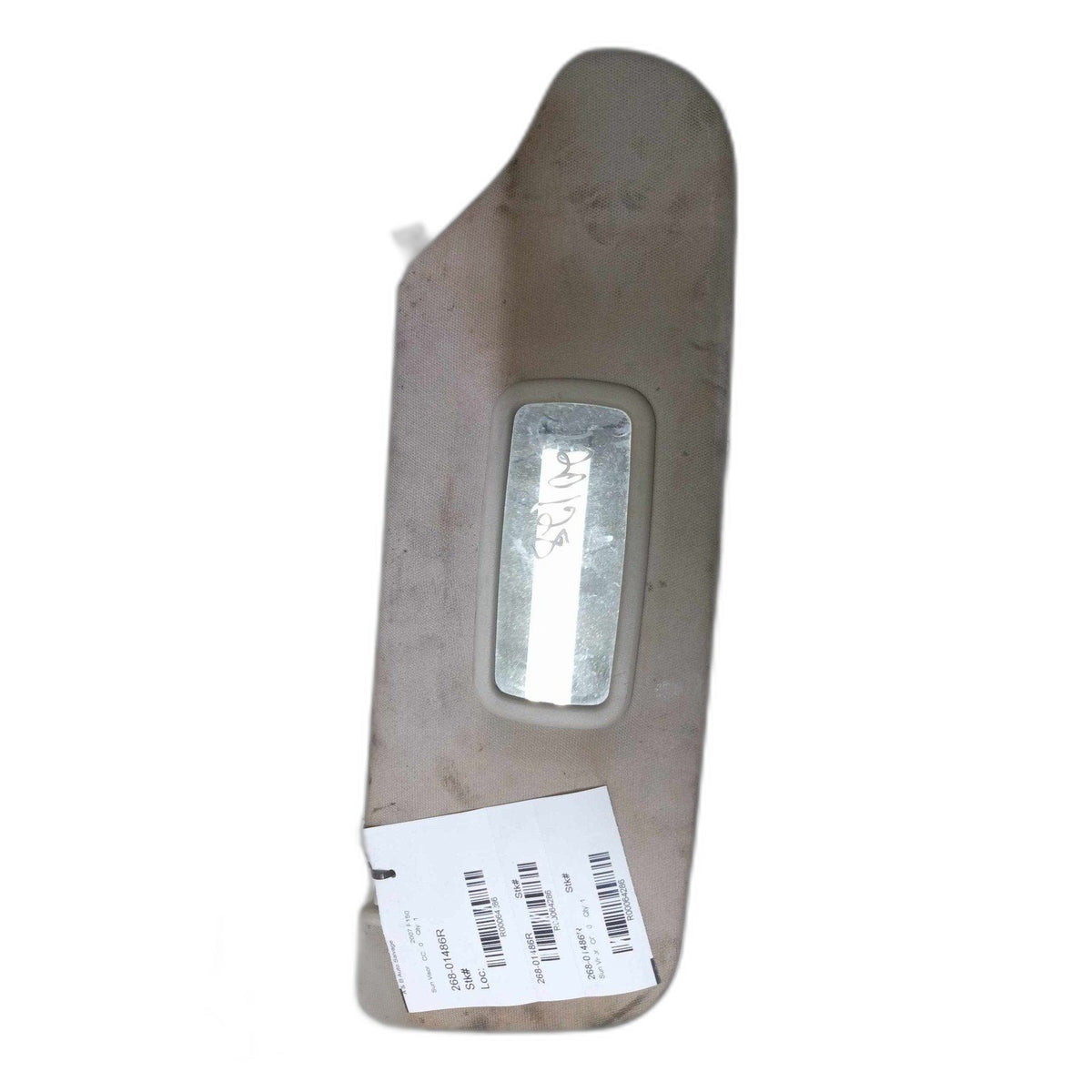 Sun Visor FORD PICKUP F150 Right 04 05 06 07 08