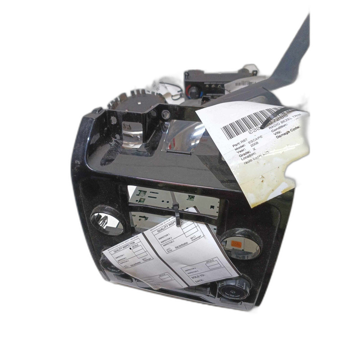 Radio Bezel Trim FORD ESCAPE 08