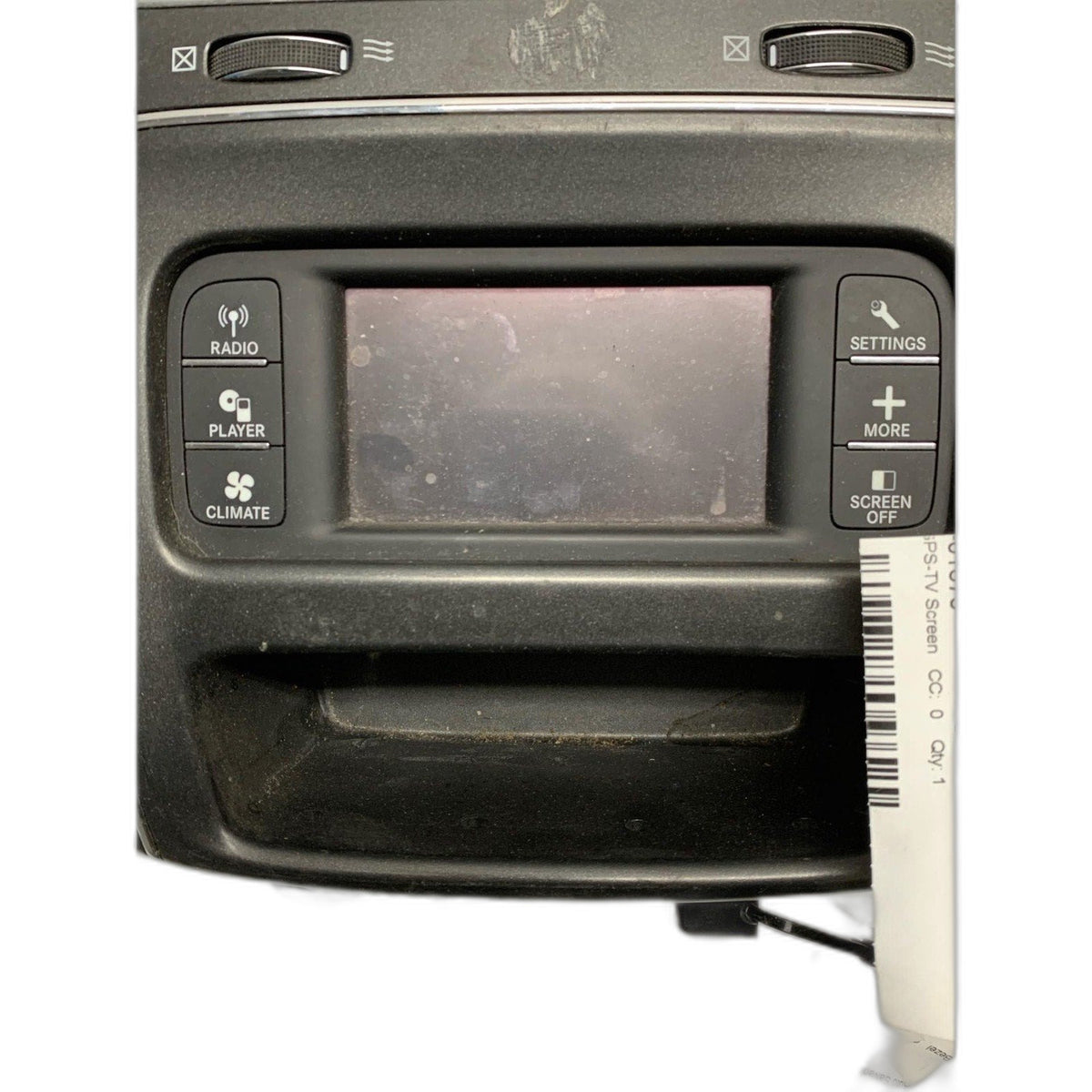 Info-gps-tv Screen DODGE JOURNEY 11 12 13 14 15 16 17 18 19 20