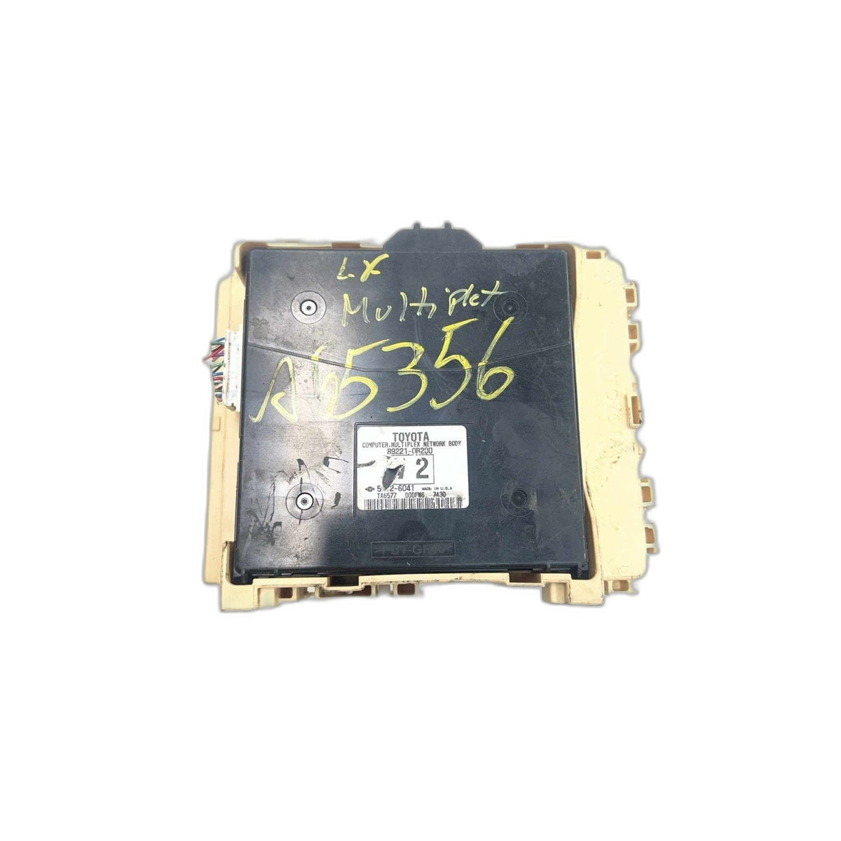 Cabin Fuse Box TOYOTA RAV-4 17 See Pics