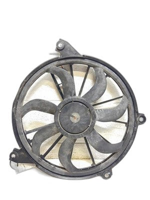 Electric Radiator Cooling Fan Assembly - 2008 Chevy Silverado 2500
