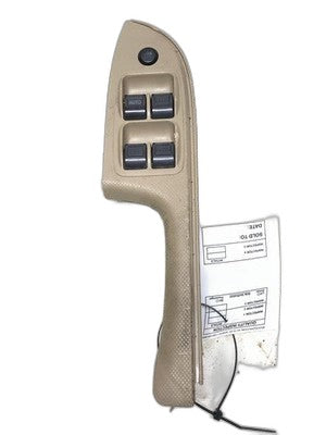 Civic 2001-2005 Master Power Window Switch Bezel Trim Panel - Tan