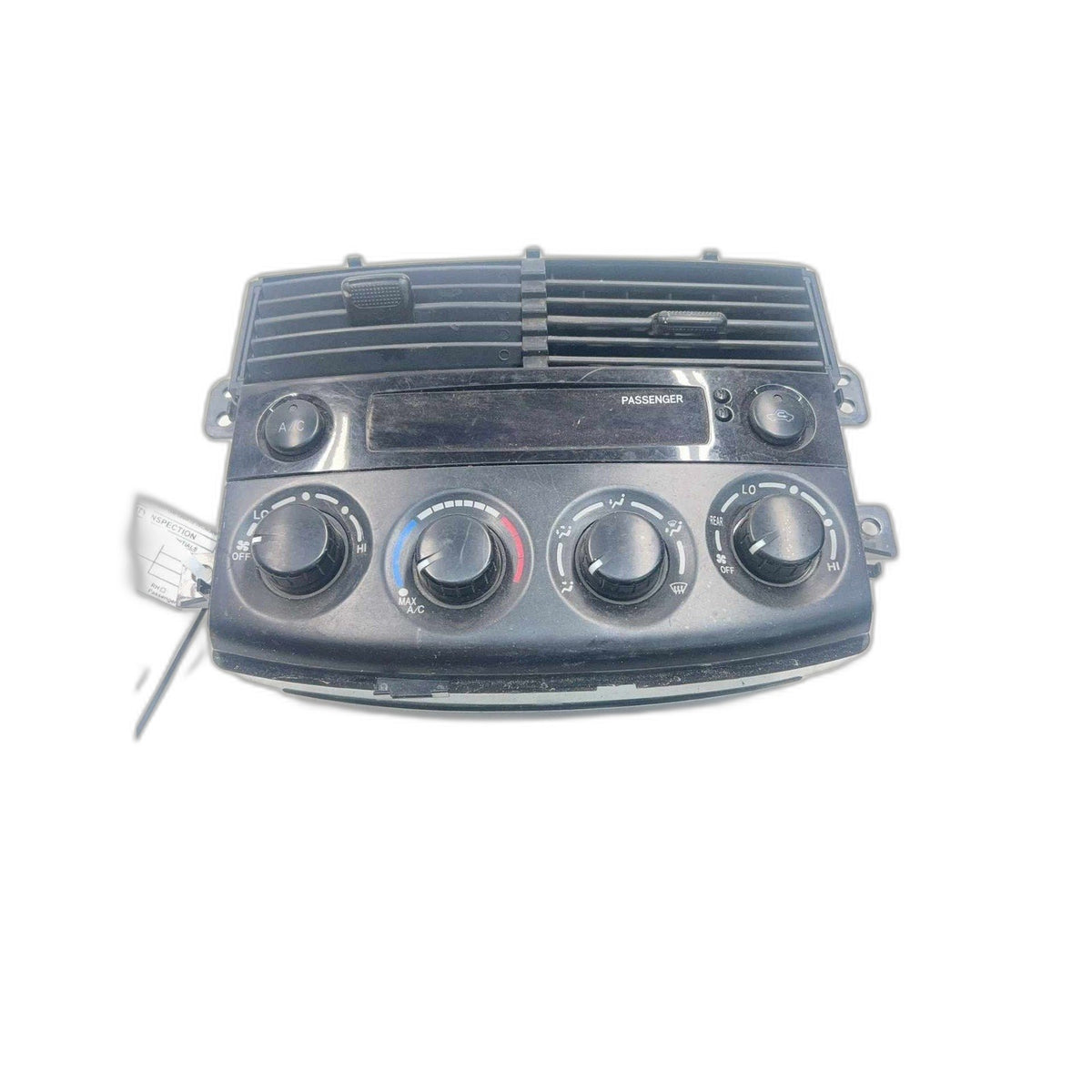 Heater A/c Control TOYOTA SIENNA 06 07 08 09 10 See Pics for Imperfections
