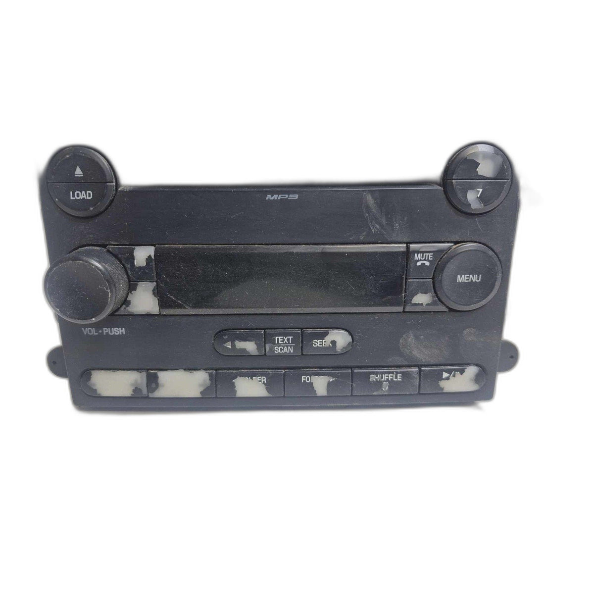 Audio & Visual Equip.(radio) FORD EDGE 07
