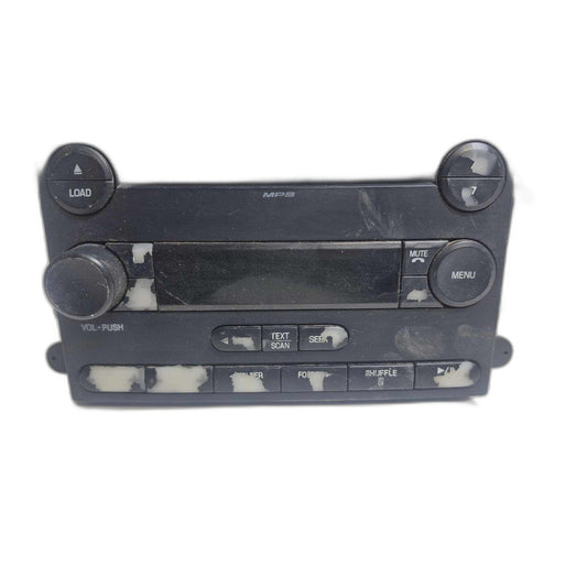 Audio & Visual Equip.(radio) FORD EDGE 07
