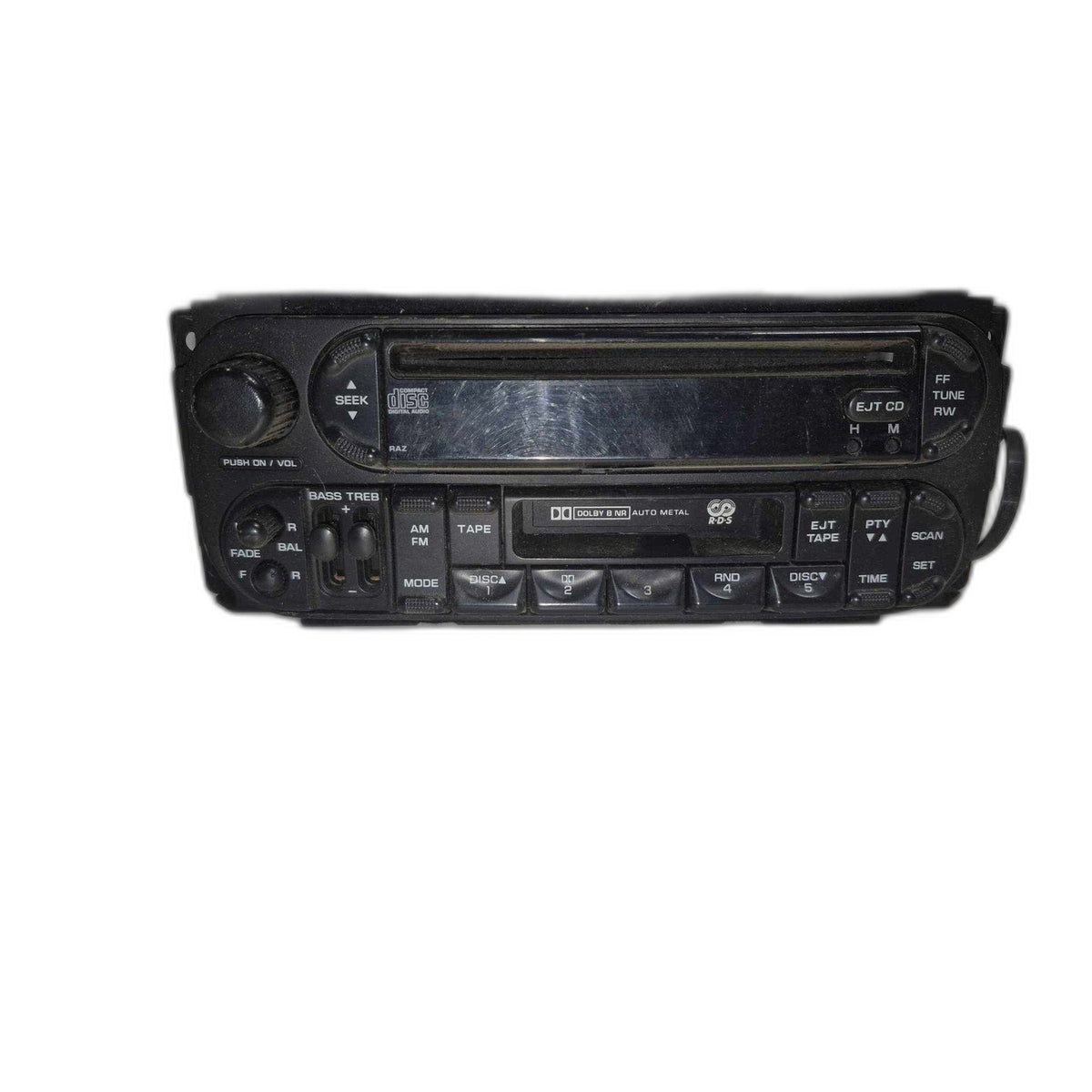 Audio & Visual Equip.(radio) CHRYSLER PT CRUISER 02 03 04 05