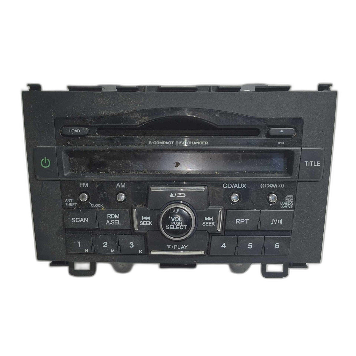 Audio & Visual Equip.(radio) HONDA CRV 10 11