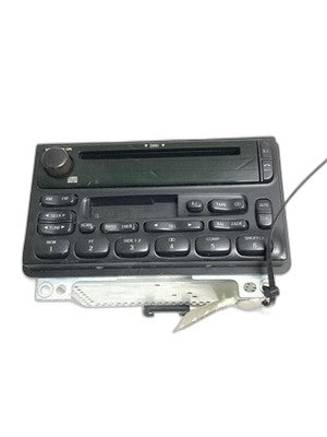 Ford Explorer OEM AM/FM CD Cassette Radio Head Unit 2002-2005