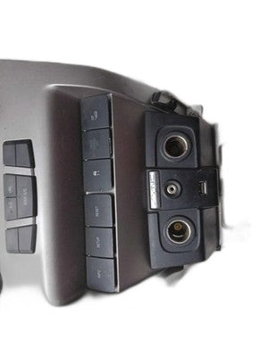 Focus 2010 Center Console Climate Control & Accessory Panel