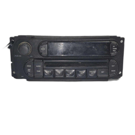 01 02 03 04 05 DODGE STRATUS Audio & Visual Equip.(radio) See Pics