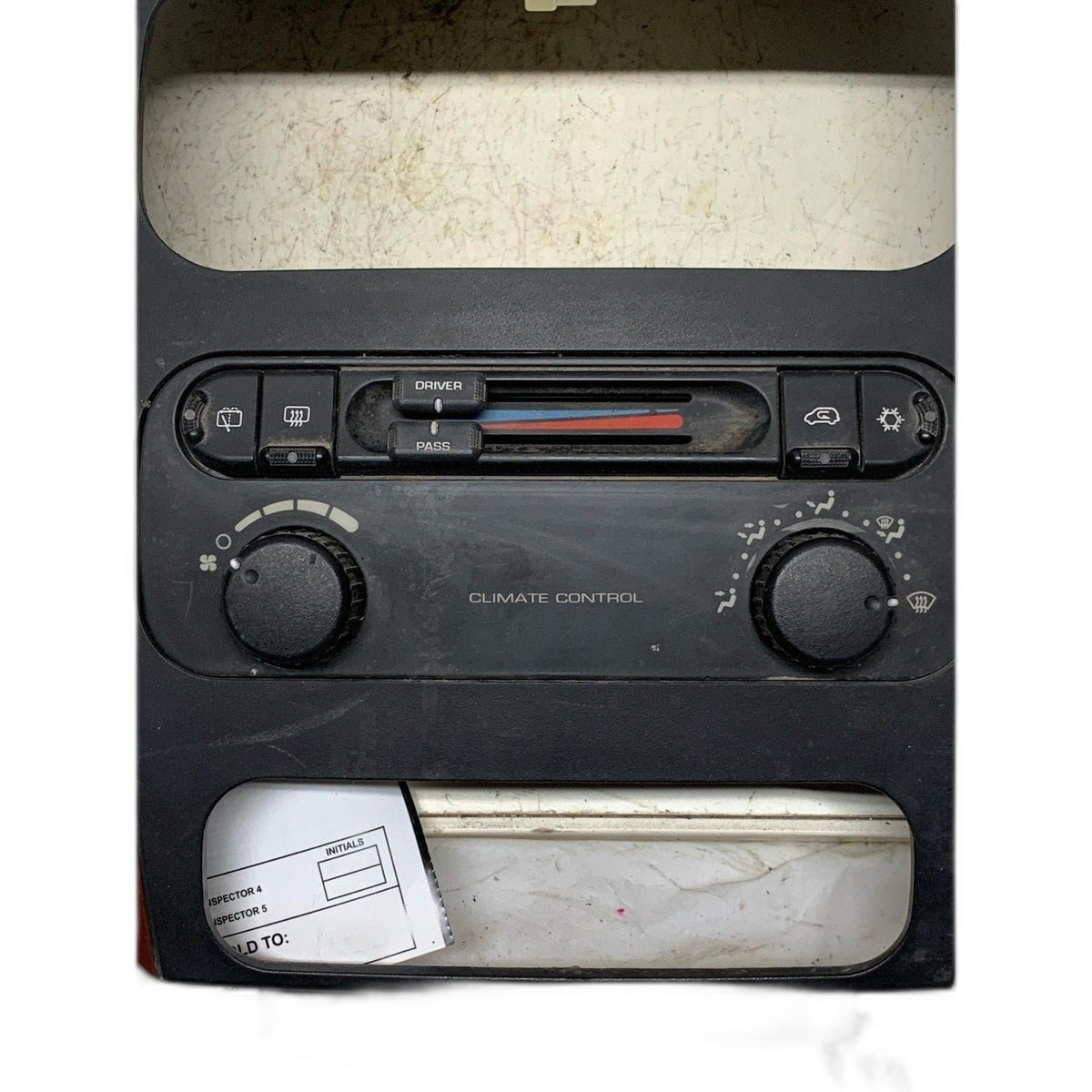 Heater A/c Control CHRYSLER TOWN CNTRY 04 05 06 07 Bezel Sold Seperately