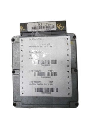 Ford Escape 2001 Engine Control Module (ECM/ECU) 1L8U-12A650-AA