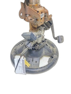 Wrangler 2011 Steering Column Assembly With Steering Wheel