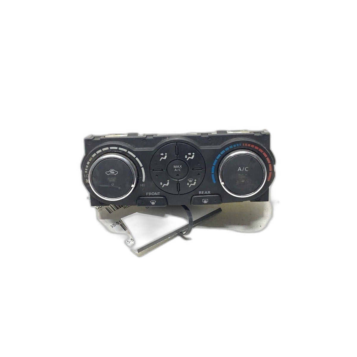 Heater A/c Control NISSAN ALTIMA 07 08 09