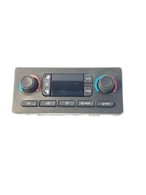 OEM Trailblazer Heater A/C Climate Control Module 2004
