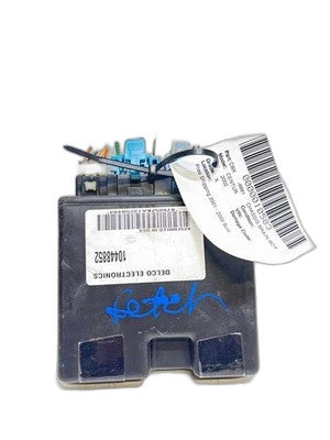 Delco Electronics Chassis Control Module BCM 10448852 Buick Century 2001-2005