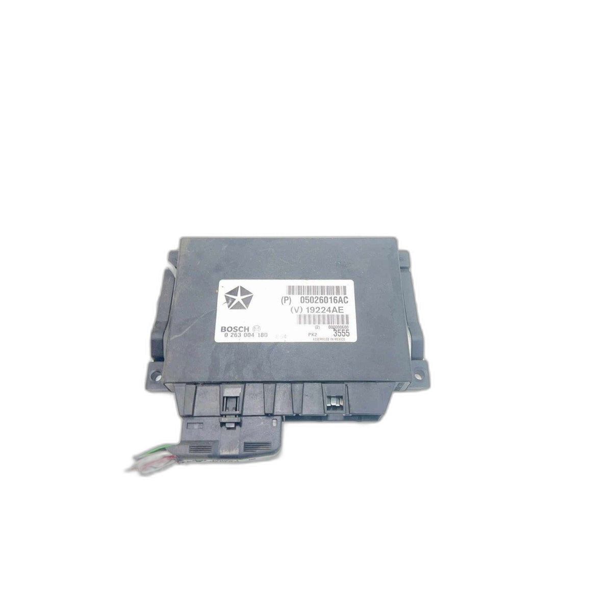 Chassis Brain Box JEEP COMMANDER 06 07 08 See Pics