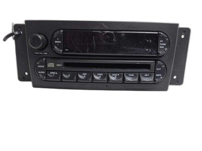 Pacifica OEM Single Disc CD MP3 Radio Head Unit (2004-2008)