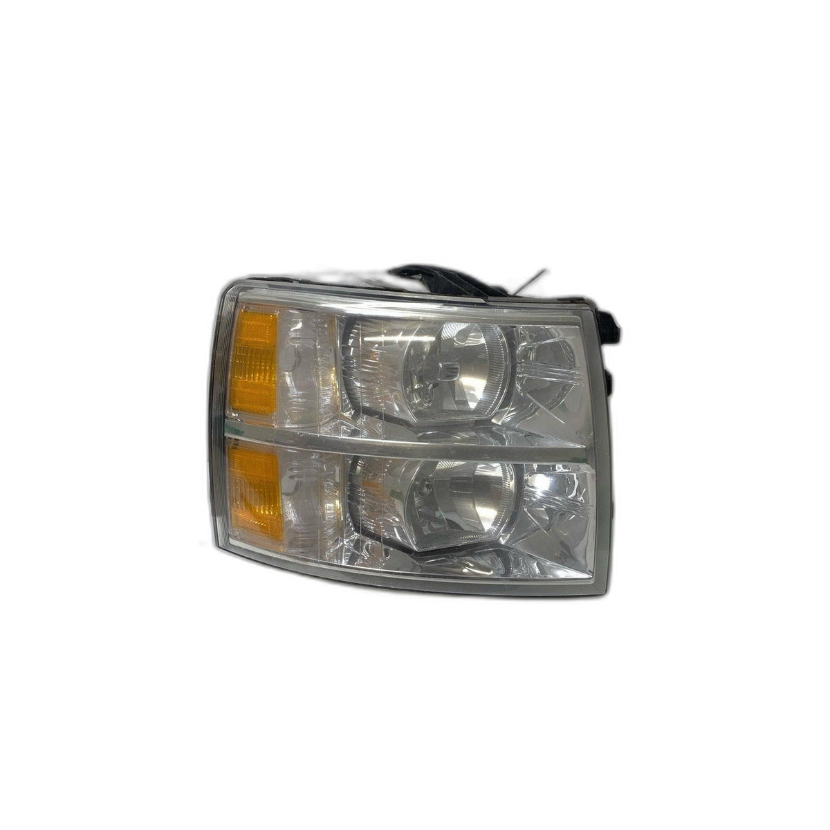 Headlamp Assembly CHEVY SILVERADO 1500 Right 07-13 See Pics for Imperfections