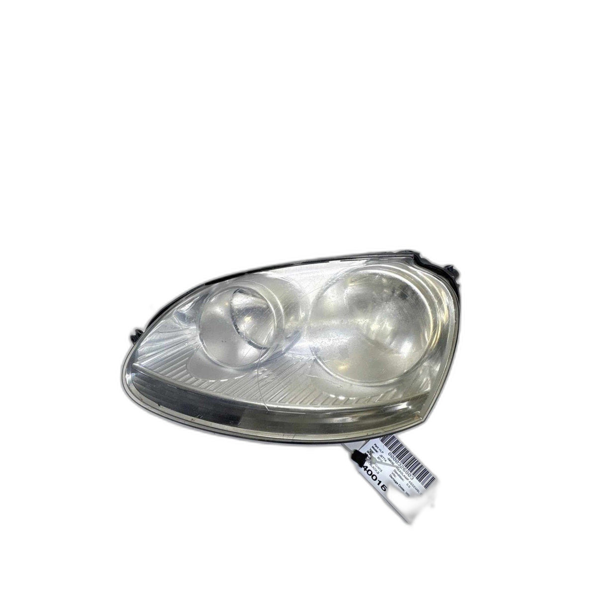 Headlamp Assembly JETTA EXCEPT GLI Left 05-10 See Pics for Imperfections