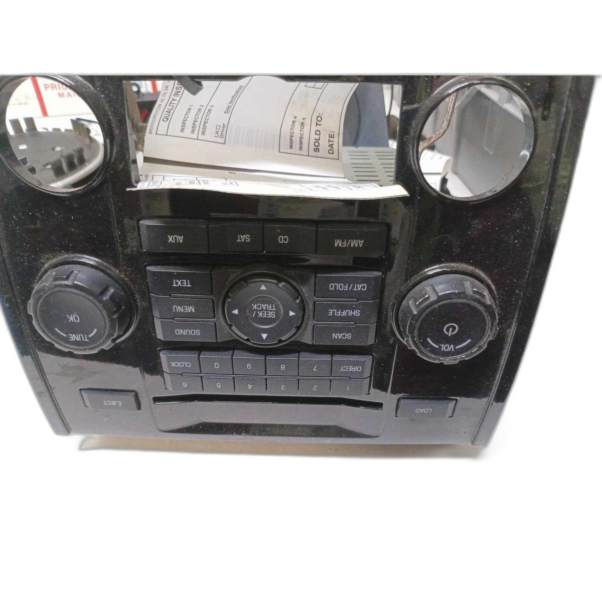 Audio & Visual Equip.(radio) FORD ESCAPE 08