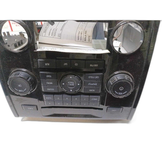Audio & Visual Equip.(radio) FORD ESCAPE 08