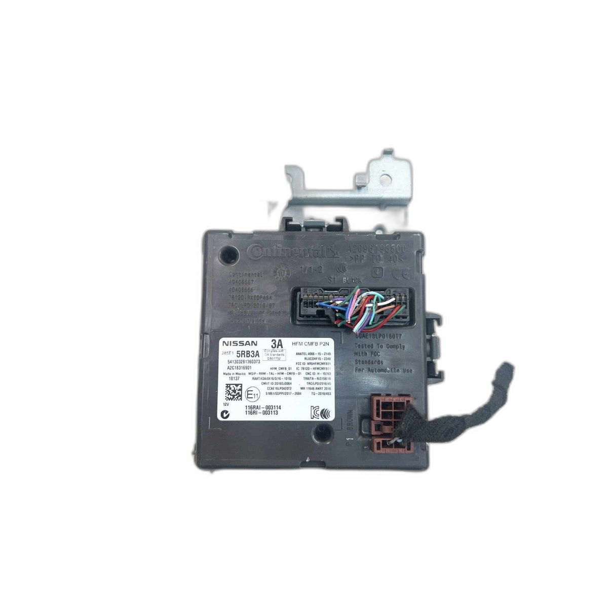 Chassis Brain Box NISSAN KICKS 18 19 20 22 23 24 See Pics