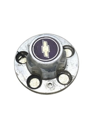 Chevrolet K1500 K2500 4x4 Chrome Wheel Center Cap - 1984 Chevy Pickup