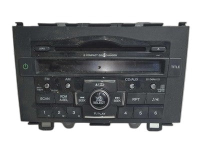 CRV 2010-2011 6-Disc CD Changer Radio Head Unit