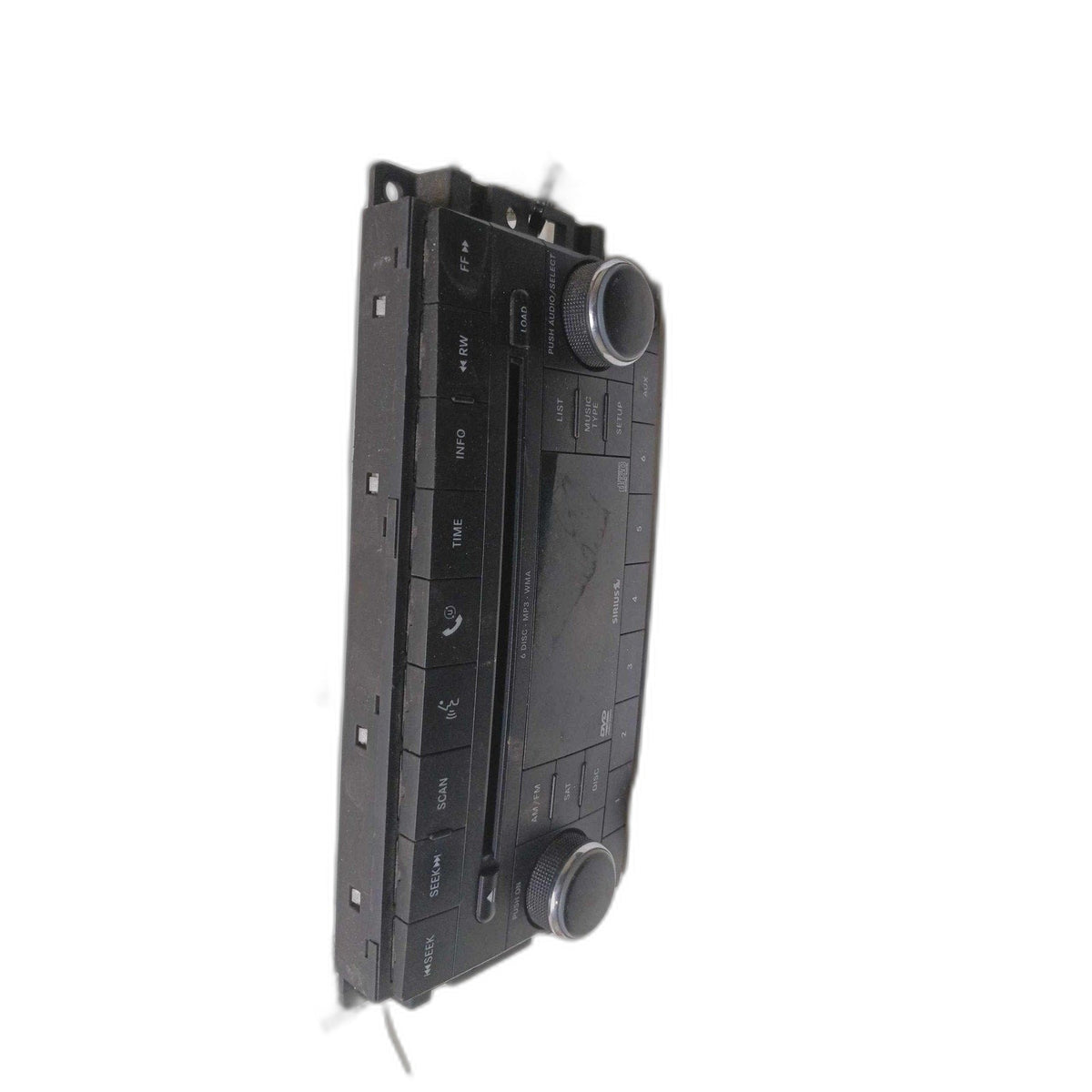 Audio & Visual Equip.(radio) DODGE DURANGO 09