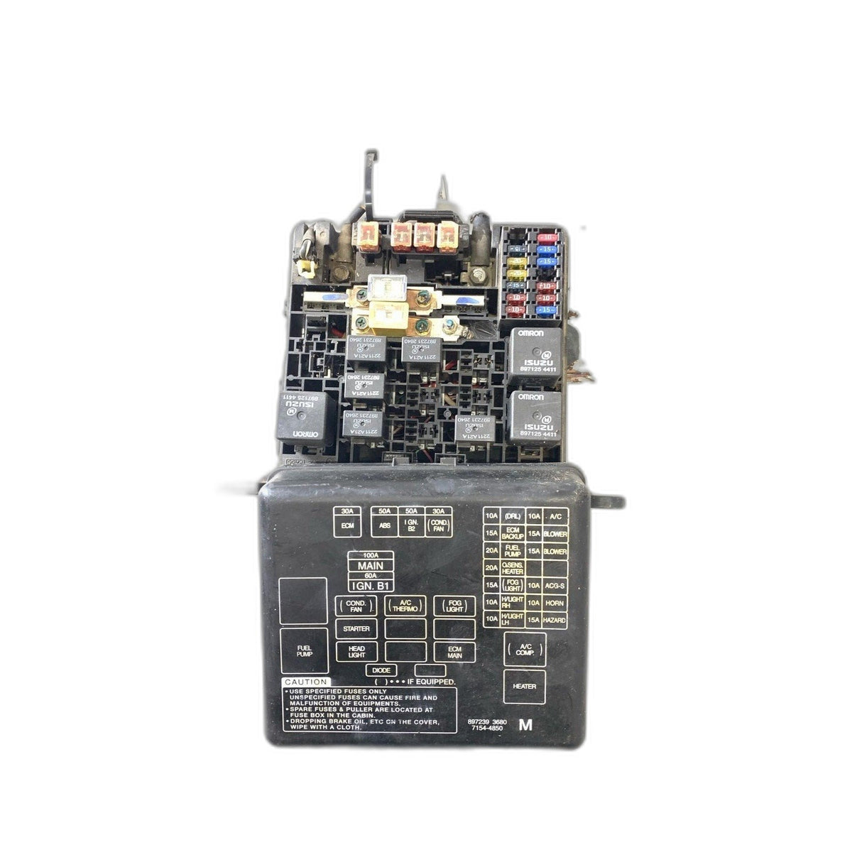 Engine Fuse Box JEEP CHEROKEE 16