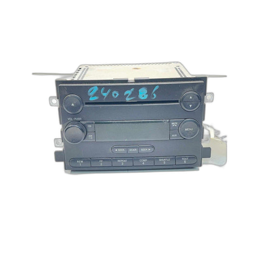 Audio & Visual Equip.(radio) FORD MUSTANG 05 See Pics for Any Imperfections