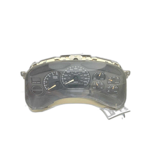 Speedometer CHEVY SILVERADO 1500 00-02 See Pics Scuffs/Scratches