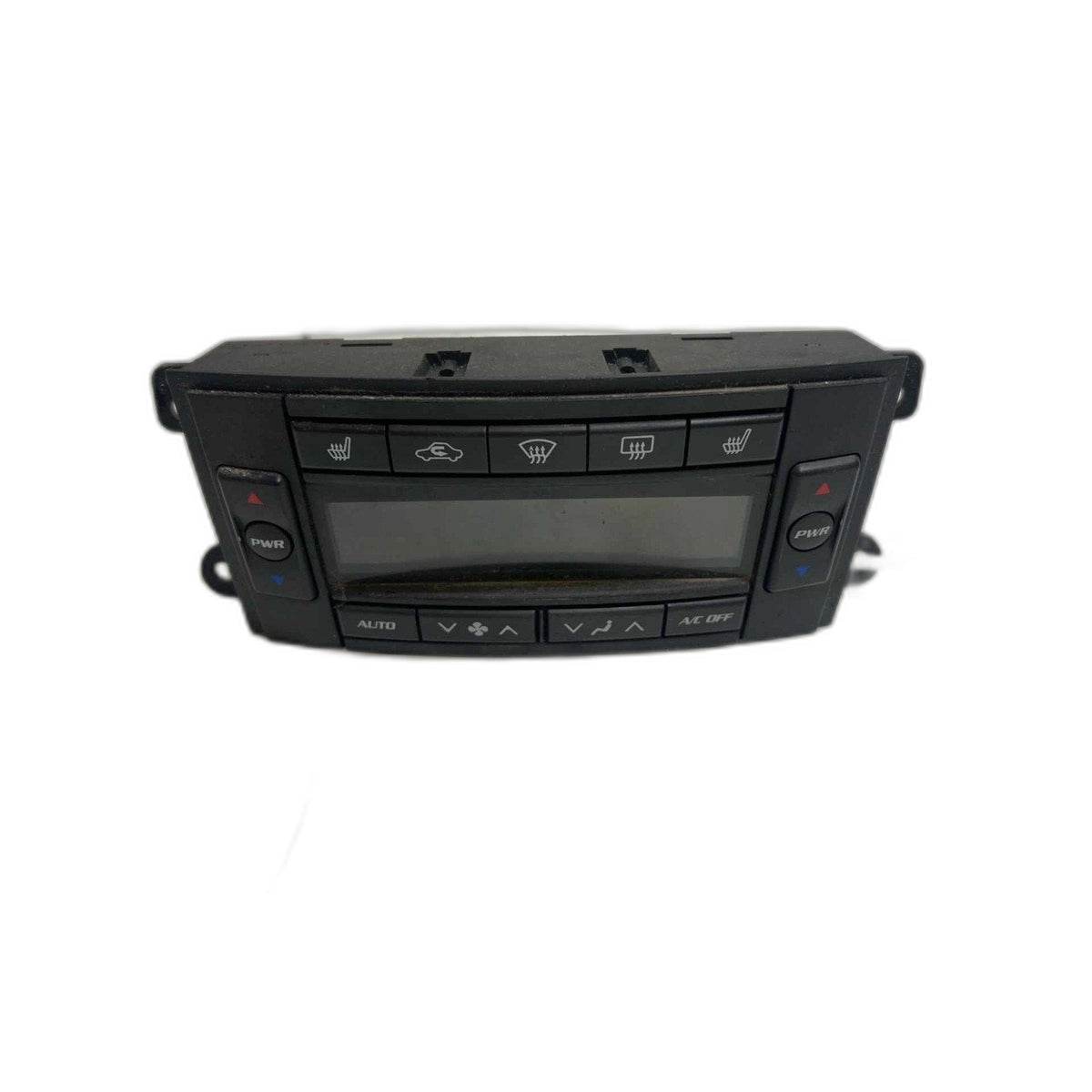 Heater A/c Control CADILLAC SRX 04 See Pics for Imperfections