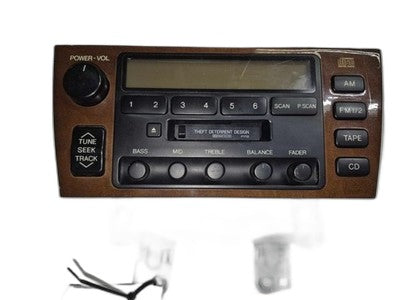 Genuine Toyota ES300 AM/FM Cassette CD Player Radio Head Unit