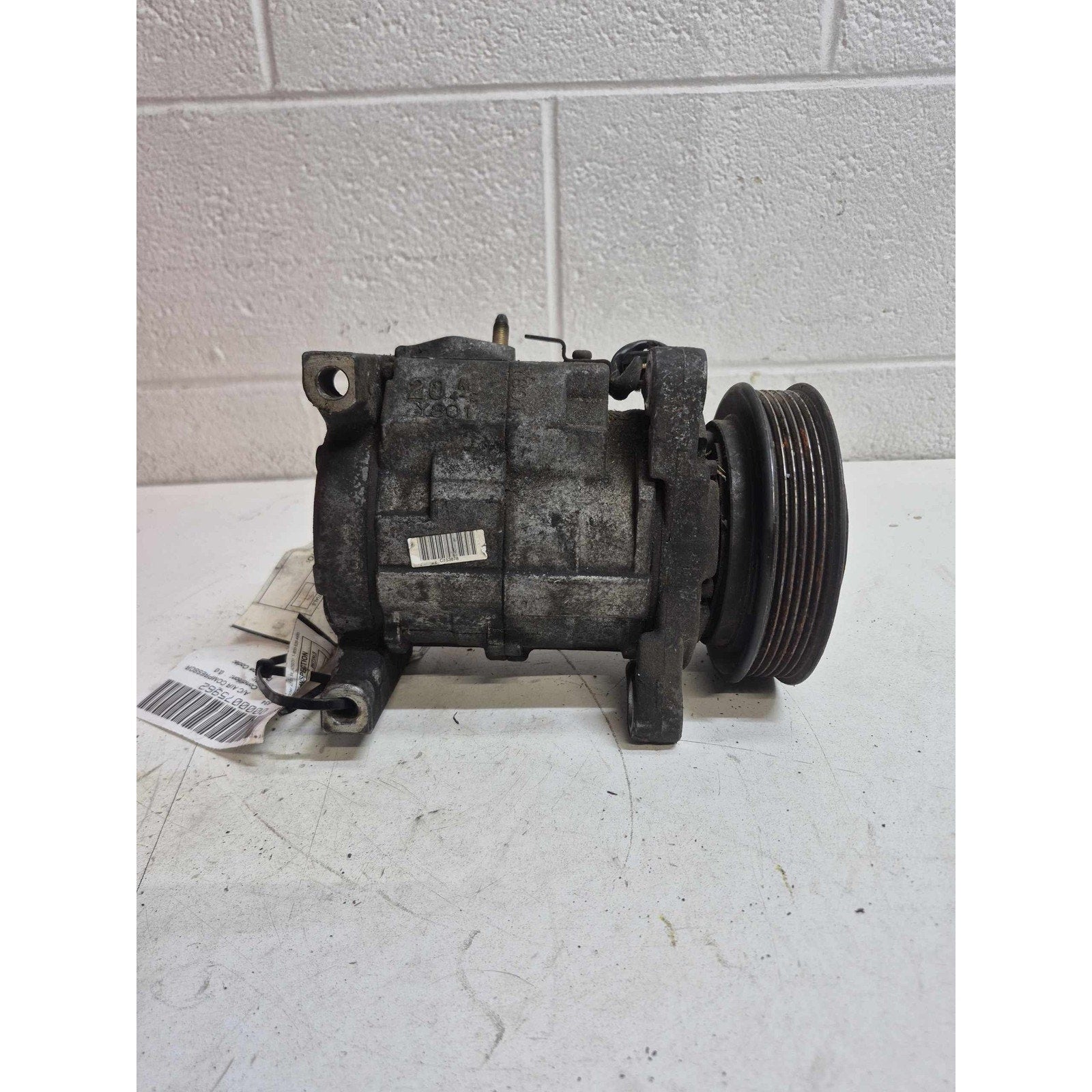 A/c Air Compressor CHRYSLER TOWN CNTRY 03 04